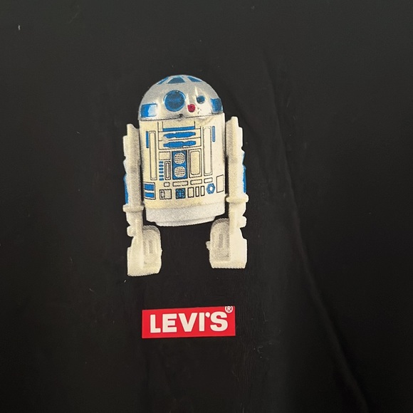 Levi’s Special Edition Star Wars R2-D2 tshirt Size Large - Picture 2 of 3
